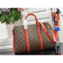 LV M44898 Louis Vuitton Soufflot MM Bag M44817 Monogram Canvas Red