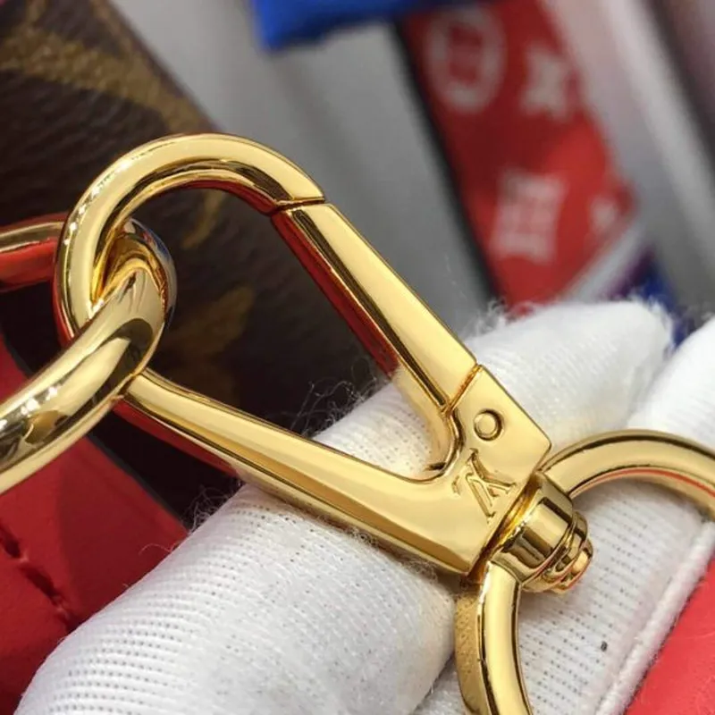 LV M44898 Louis Vuitton Soufflot MM Bag M44817 Monogram Canvas Red