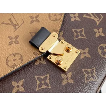 LV M44876 Louis Vuitton M44875 Pochette Metis Monogram Reverse canvas