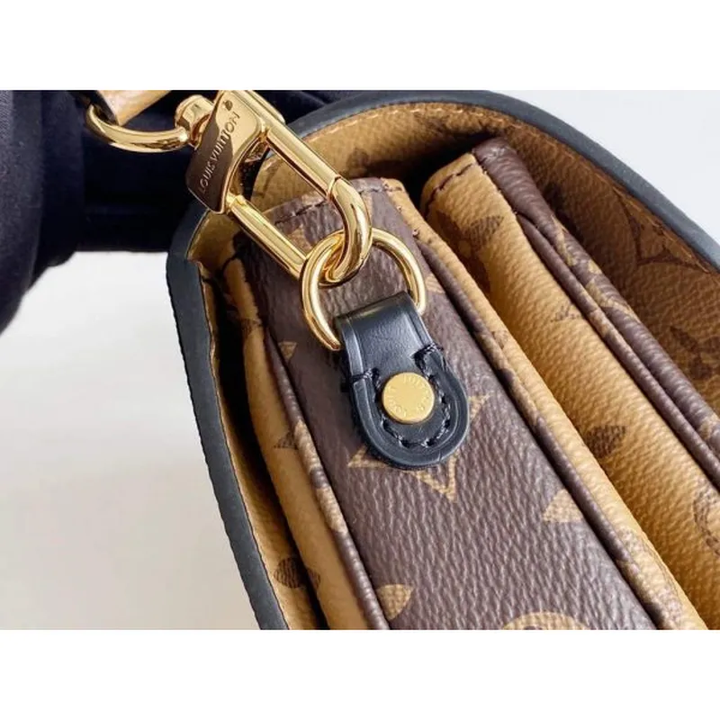 LV M44876 Louis Vuitton M44875 Pochette Metis Monogram Reverse canvas