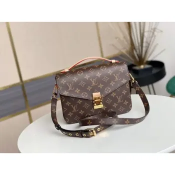 LV M44875 Louis Vuitton M44876 Pochette Metis Monogram Canvas