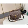 LV M44875 Louis Vuitton M44876 Pochette Metis Monogram Canvas
