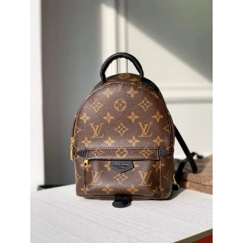 LV M44873 Louis Vuitton Palm Springs MINI Monogram Bag