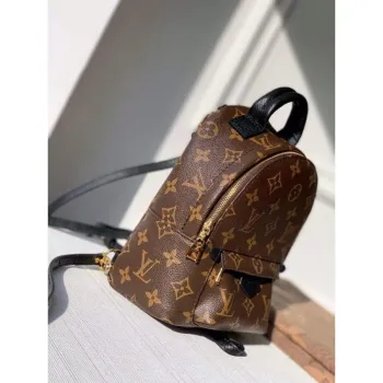 LV M44873 Louis Vuitton Palm Springs MINI Monogram Bag