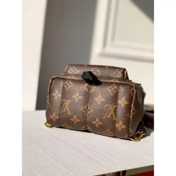 LV M44873 Louis Vuitton Palm Springs MINI Monogram Bag