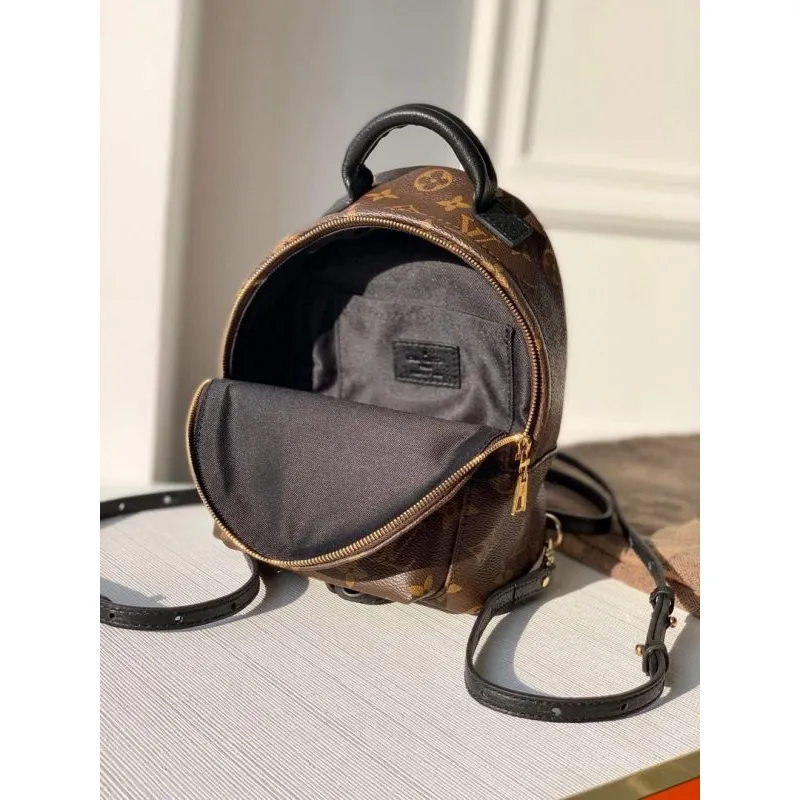 LV M44873 Louis Vuitton Palm Springs MINI Monogram Bag