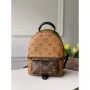 LV M44872 Louis Vuitton Palm Springs MINI Monogram Reverse Canvas Bag