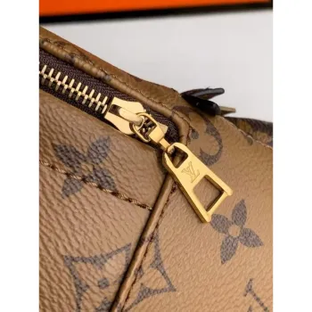 LV M44872 Louis Vuitton Palm Springs MINI Monogram Reverse Canvas Bag
