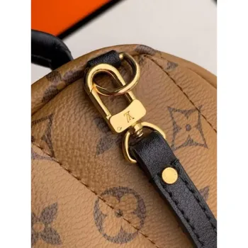 LV M44872 Louis Vuitton Palm Springs MINI Monogram Reverse Canvas Bag