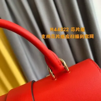 LV M44322 Louis Vuitton Locky BB Monogram Red M44321 Bag