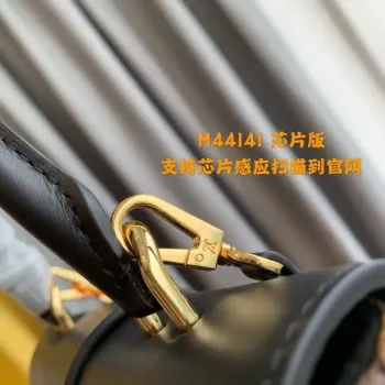 LV M44141 Louis Vuitton Locky BB Monogram Black M44654 Bag