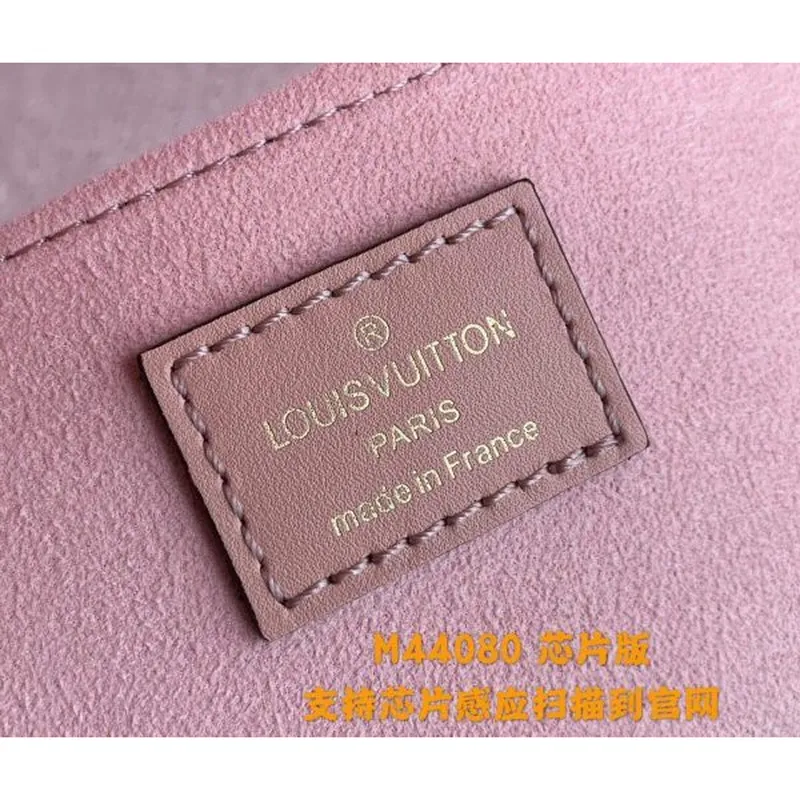 LV M44080 Louis Vuitton Locky BB Monogram Pink M44654 Bag