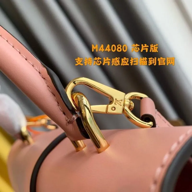 LV M44080 Louis Vuitton Locky BB Monogram Pink M44654 Bag