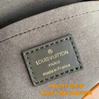 LV M44080 Louis Vuitton Locky BB Monogram Green M44654 Bag