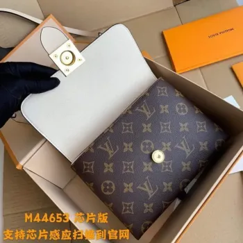 LV M44080 Louis Vuitton Locky BB Monogram Beige M44654 Bag