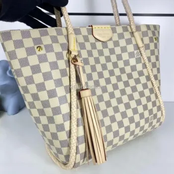 LV M44027 Louis Vuitton Tournelle MM Damier Ebene Bag