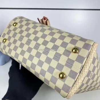 LV M44027 Louis Vuitton Tournelle MM Damier Ebene Bag