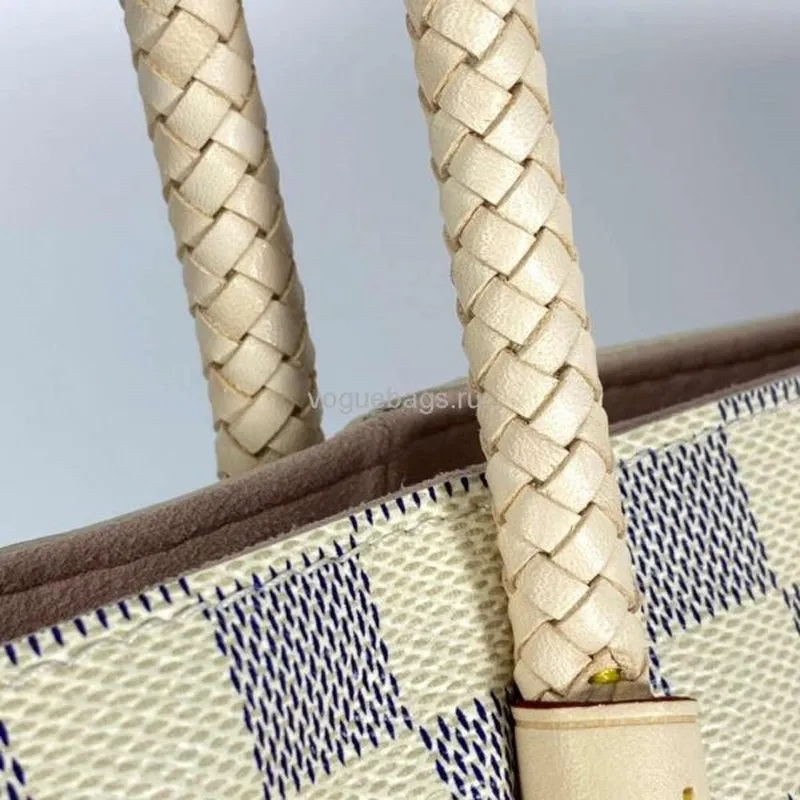 LV M44027 Louis Vuitton Tournelle MM Damier Ebene Bag