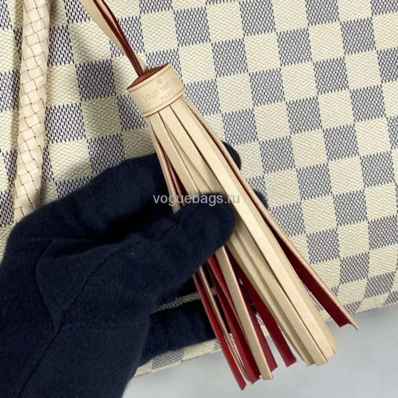 LV M44027 Louis Vuitton Tournelle MM Damier Ebene Bag