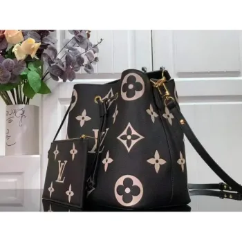 LV M44022 Louis Vuitton M45497 NéONOé Shoulder Bag Black