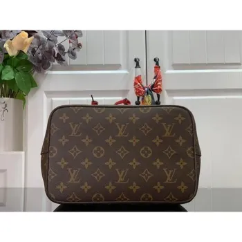 LV M44021 Louis Vuitton M44022 NéONOé Shoulder Bag Red