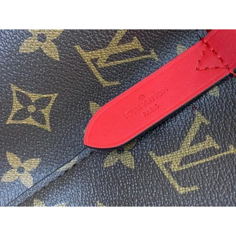 LV M44021 Louis Vuitton M44022 NéONOé Shoulder Bag Red