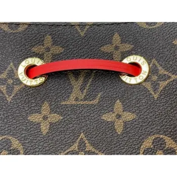 LV M44021 Louis Vuitton M44022 NéONOé Shoulder Bag Red
