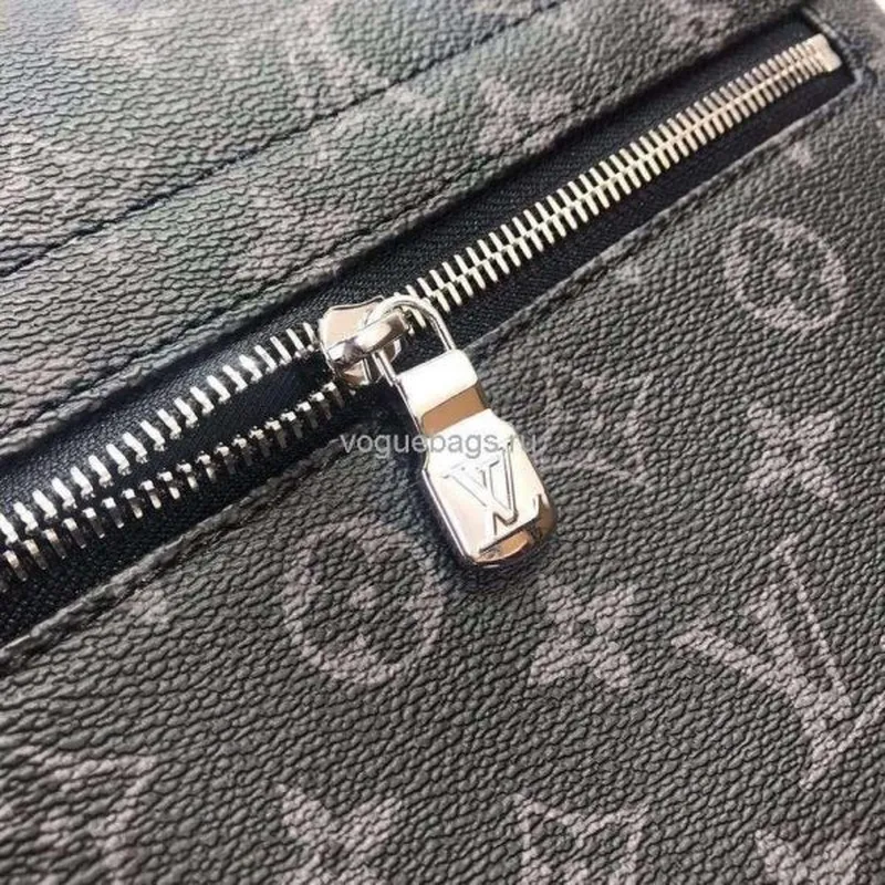 LV M44001 Louis Vuitton District MM Monogram Eclipse Canvas M44000 Bag