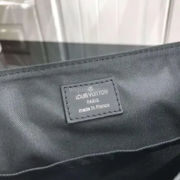 LV M44000 Louis Vuitton District PM Monogram Eclipse Canvas Bag