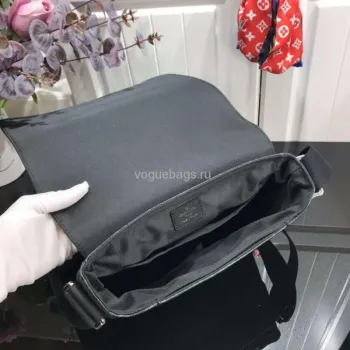 LV M44000 Louis Vuitton District PM Monogram Eclipse Canvas Bag