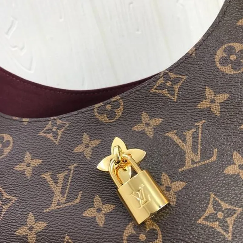 LV M43769 Louis Vuitton M43630 Lockme Hobo Monogram M43546 Bag Beige