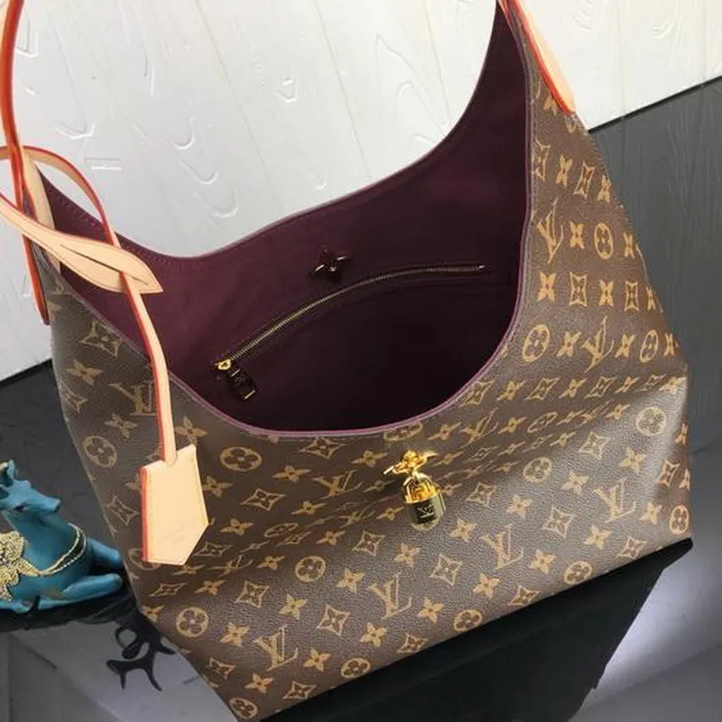 LV M43769 Louis Vuitton M43630 Lockme Hobo Monogram M43546 Bag Beige