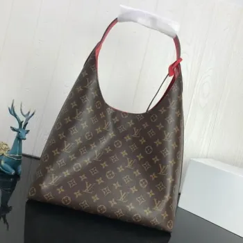 LV M43630 Louis Vuitton M43769 Flower Hobo Monogram M43546 Bag Red