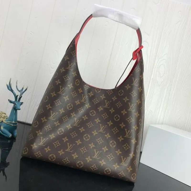 LV M43630 Louis Vuitton M43769 Flower Hobo Monogram M43546 Bag Red