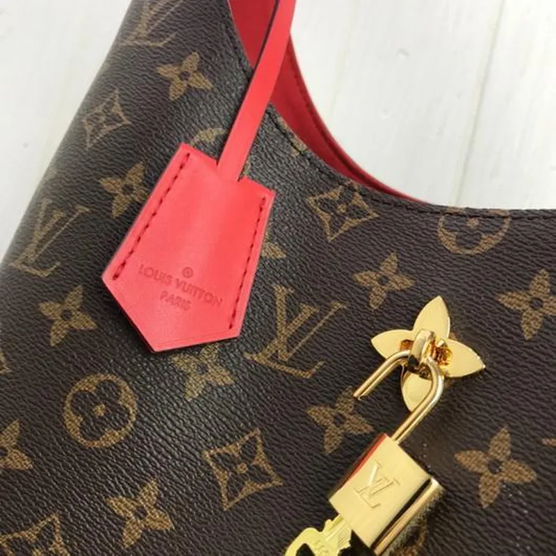 LV M43630 Louis Vuitton M43769 Flower Hobo Monogram M43546 Bag Red