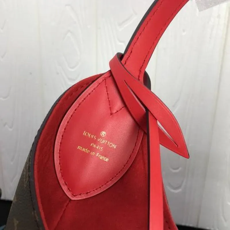LV M43630 Louis Vuitton M43769 Flower Hobo Monogram M43546 Bag Red