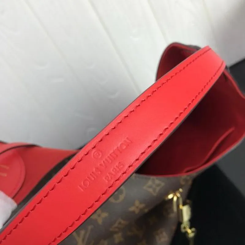 LV M43630 Louis Vuitton M43769 Flower Hobo Monogram M43546 Bag Red