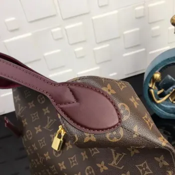 LV M43546 Louis Vuitton M43630 Lockme Hobo Monogram Bag M43769 Wine Red