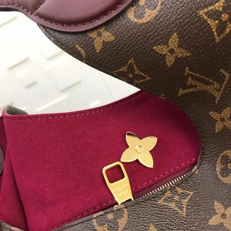 LV M43546 Louis Vuitton M43630 Lockme Hobo Monogram Bag M43769 Wine Red