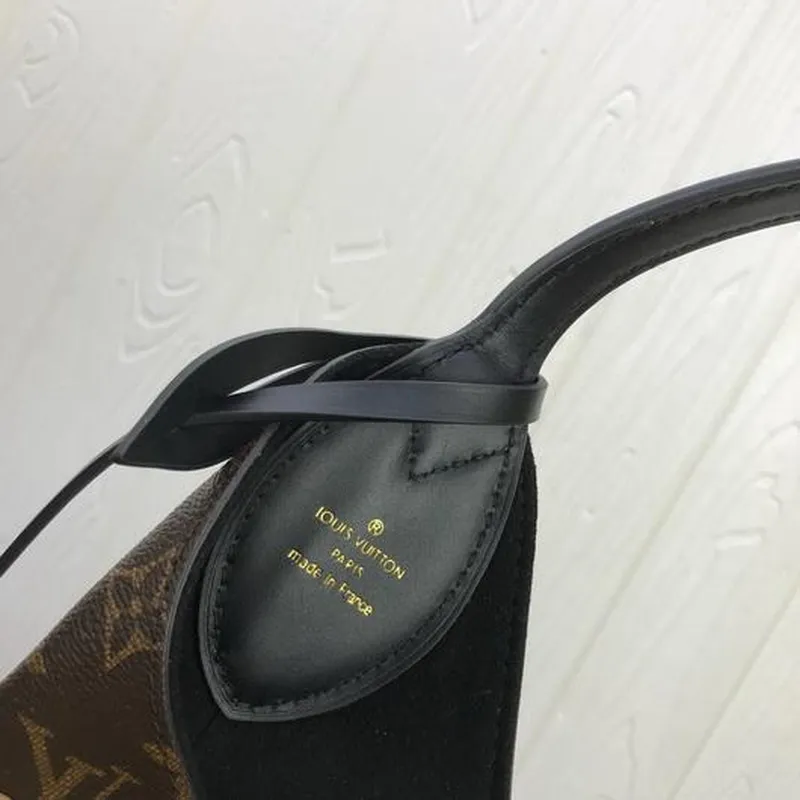 LV M43546 Louis Vuitton M43630 Lockme Hobo Monogram Bag M43769 Black