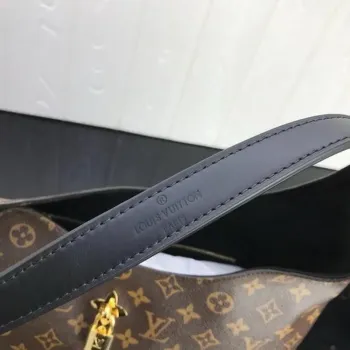 LV M43546 Louis Vuitton M43630 Lockme Hobo Monogram Bag M43769 Black