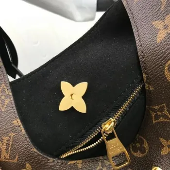 LV M43546 Louis Vuitton M43630 Lockme Hobo Monogram Bag M43769 Black