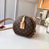 LV M43514 Louis Vuitton Petite Boite Chapeau Monogram Canvas