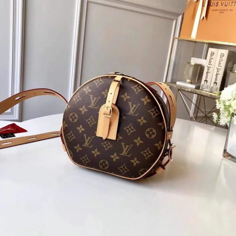 LV M43514 Louis Vuitton Petite Boite Chapeau Monogram Canvas