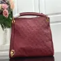 LV M43237 Louis Vuitton Artsy MM M43876 Bag Monogram Red