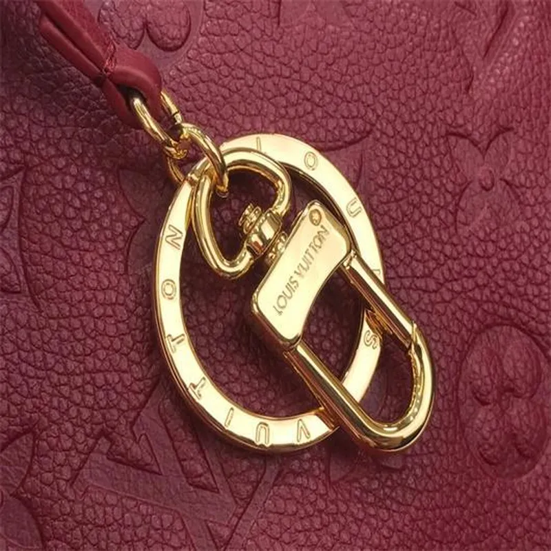 LV M43237 Louis Vuitton Artsy MM M43876 Bag Monogram Red
