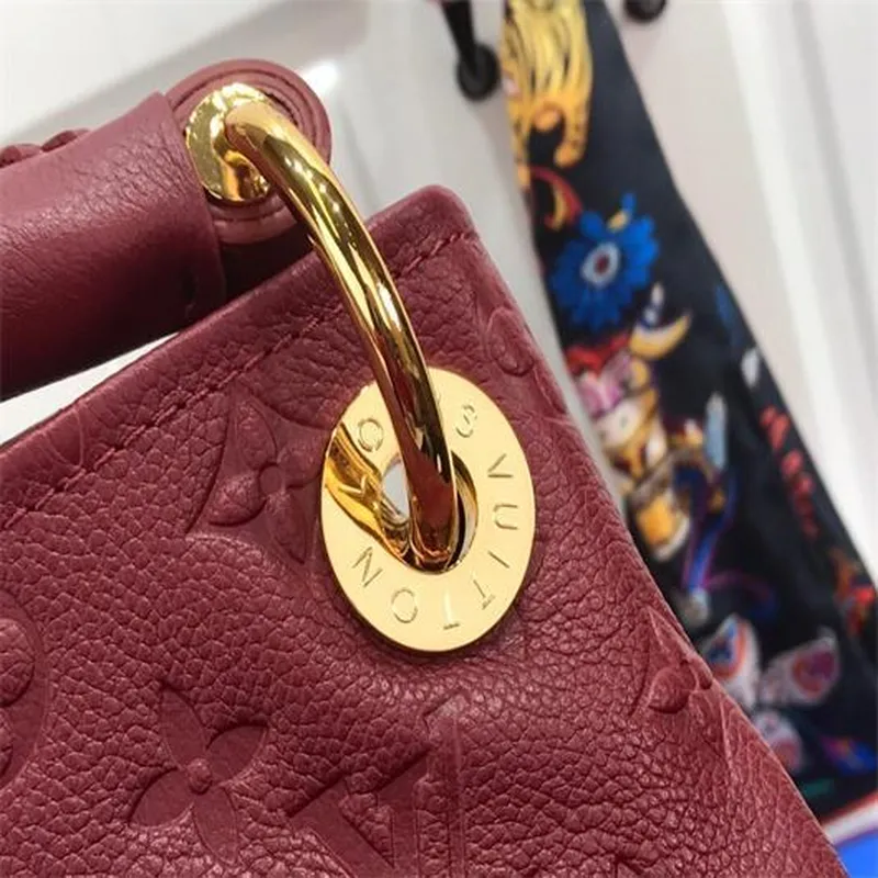 LV M43237 Louis Vuitton Artsy MM M43876 Bag Monogram Red