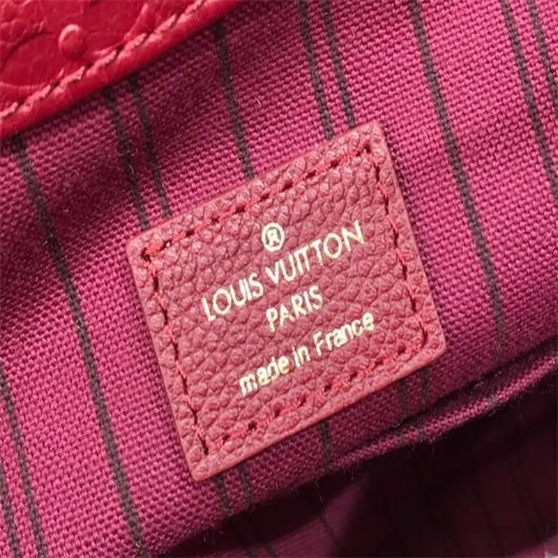 LV M43237 Louis Vuitton Artsy MM M43876 Bag Monogram Red