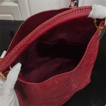 LV M43237 Louis Vuitton Artsy MM M43876 Bag Monogram Red