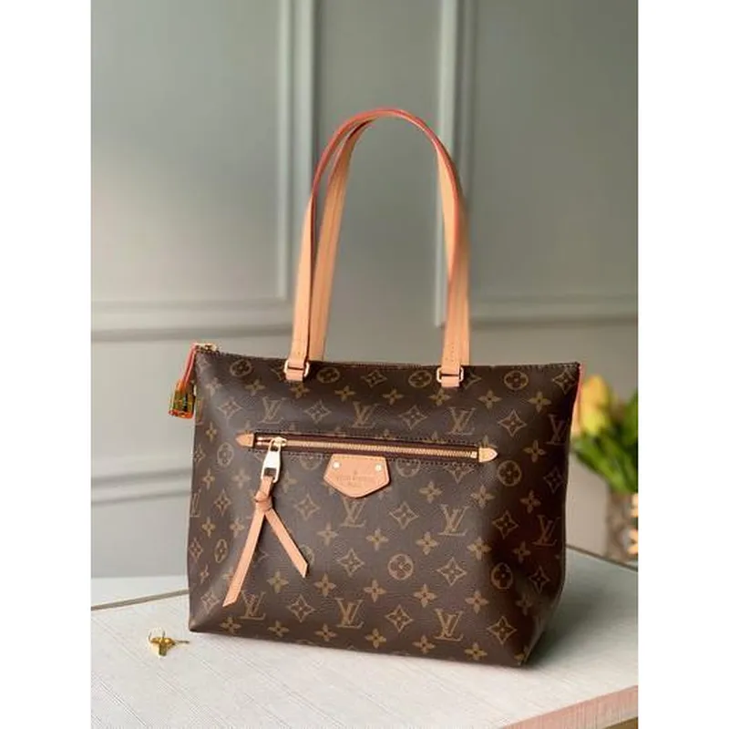 LV M42268 Louis Vuitton Lena PM Shoulder Monogram Tote bag